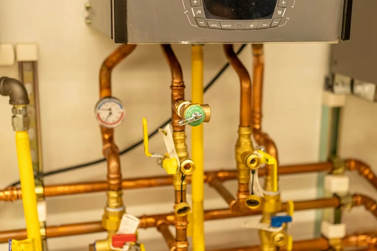 Licensed technician providing Backflow Prevention for a homeowner in Bethlehem